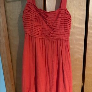 Rachel Zoe Coral Mini Dress